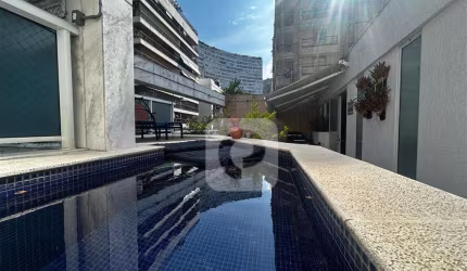 Cobertura Duplex a venda no  Leblon!