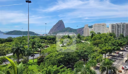 Apartamento com Vista panorâmica para Baía de Guanabara e Pão de Açúcar!