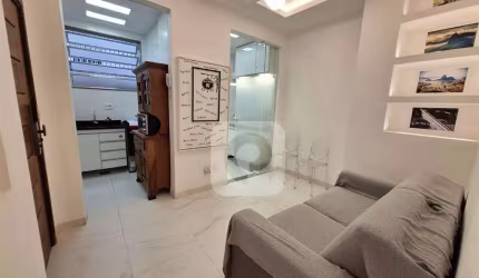 Copacabana, Sala e Quarto todo reformado e modernizado, ao lado da Praia