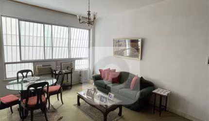 IPANEMA QUADRA DA PRAIA,  COM 3 QUARTOS, 1 VAGA COM ÁREA DE 100M²