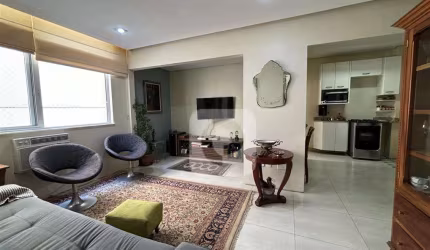 Leblon, Rua José Linhares, 65 m2, 2 Quartos, 1 Vaga de Garagem.