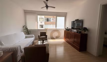 Leblon, Selva de Pedra, 3 quartos, sendo 1 suite, dependencia completa, vista, 1 vaga,  87m2