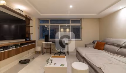 Excelente apartamento na Gávea, 3 quartos com lazer e vaga de garagem.