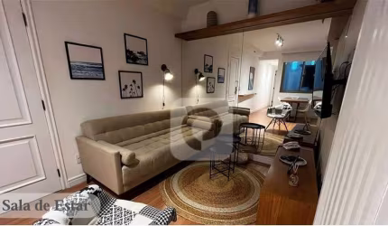 Flat Ipanema 44 m² 1 quarto e 1 vaga