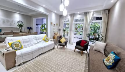 Apartamento Copacabana com jardim de inverno - 4 quartos.