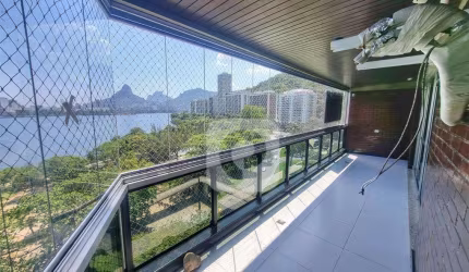 Apartamento alto padrão  com  vista para Lagoa rodrigo de freitas!