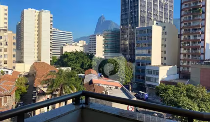 Excelente Flat reformado - Botafogo