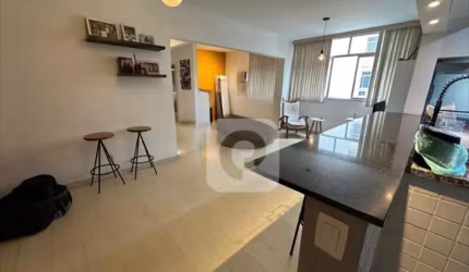 Apartamento com 80m² no Leblon - 2 quartos!