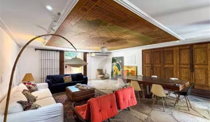 Gávea - Casa 3 quartos.