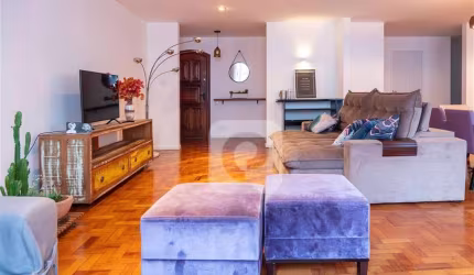 Amplo, iluminado e impecável – 200m² no coração de Copacabana!