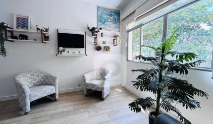 Apartamento de 3 dormitórios com vaga à venda em Ipanema