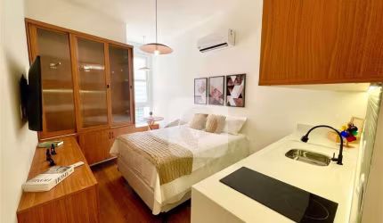 Apartamento Reformado e Mobiliado | Centro do Rio | Oportunidade para Morar ou Investir
