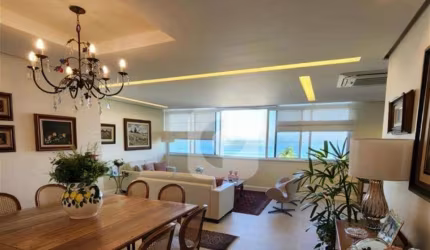 Apartamento 2 suítes e 2 vagas com vista mar no Jardim Oceânico