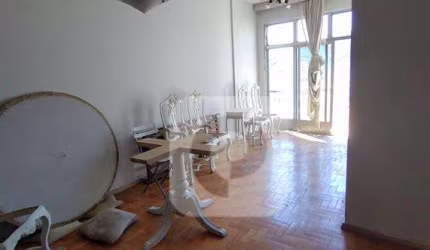 VENDE EM COPACABANA COBERTURA DUPLEX POSTO 4, VAGA, 160M
