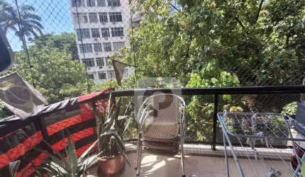 Charmoso apartamento entre Humaita e Largo os Leões