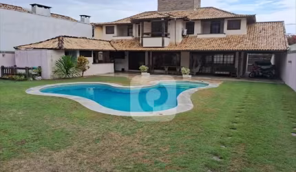 Casa 5 quartos, sendo 3 suítes
