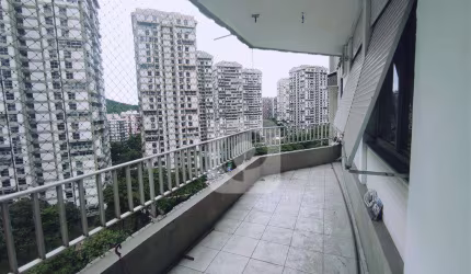 Apartamento em São Conrado - 114m² - 3 quartos - Infraestrutura
