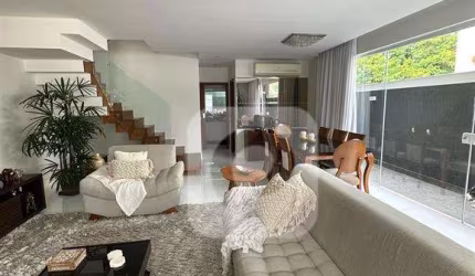 Casa no condominio RIVIRA DEL SOL - PORTEIRA FECHADA - 5 quartos 350m² Recreio dos Bandeirantes