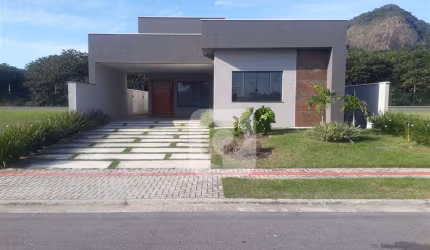 Maricá Terras Alphaville Casa 3 quartos 1 Suíte  155 m².