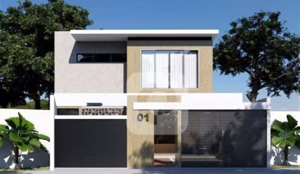 Casa 4 suítes à venda Vargem Pequena Condomínio Dream Garden com 332m²