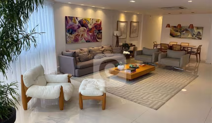 Jd Oceânico - Linda cobertura, 4 Suites, com vista Pedra da Gávea - 2ª quadra da praia