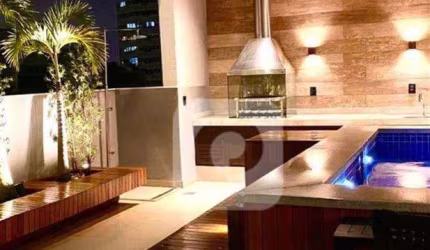 Cobertura 185m² 2 Quartos 1 Suíte 3 vagas Km 1 da Av. Américas a Venda
