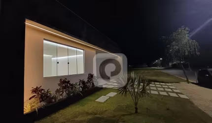 Terras Alphaville Maricá  Casa Linear 3 Quartos 2 Suites e Closet  198 m²