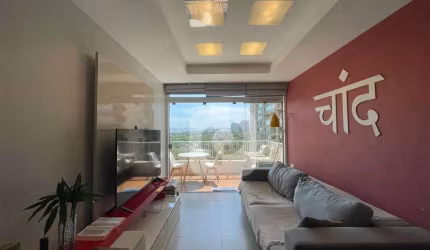 Apartamento 1 quarto 69m² , Porteira Fechada no Parque das Rosas - Barra da Tijuca