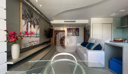 Apartamento Reformado Mobiliado 105m² 2 Suítes - Barra da Tijuca Posto 5