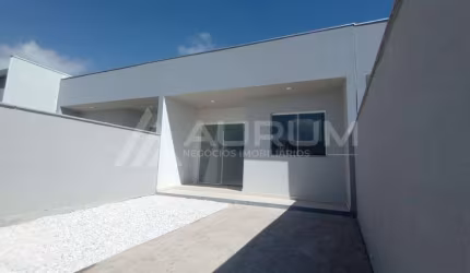Casa NOVA com 02 dormitórios, Nossa Senhora das Gracas, Navegantes/SC