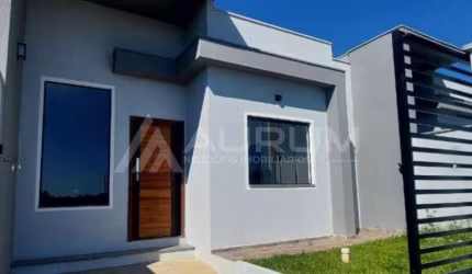 Casa NOVA com 02 dormitórios (01 suíte), Itajuba, Barra Velha/SC