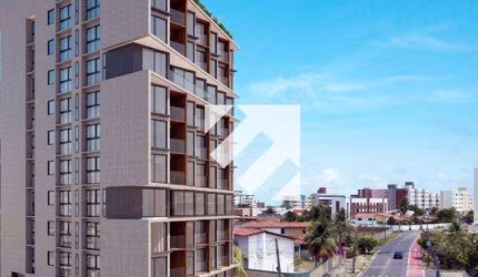 Apartamento com 3 dormitórios à venda, 65 m² por R$ 659.900,00 - Manaíra - João Pessoa/PB