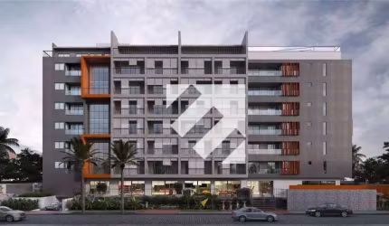 Apartamento com 1 dormitório à venda, 44 m² por R$ 480.000,00 - Jardim Oceania - João Pessoa/PB