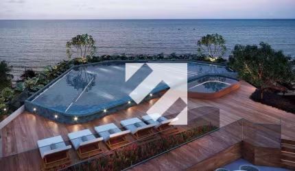 Studio com 1 dormitório à venda, 24 m² por R$ 575.000,00 - Cabo Branco - João Pessoa/PB