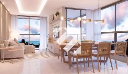 Apartamento com 2 dormitórios à venda por R$ 1.200.000,00 - Cabo Branco - João Pessoa/PB