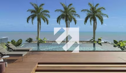 Apartamento com 2 dormitórios à venda por R$ 682.500,00 - Cabo Branco - João Pessoa/PB