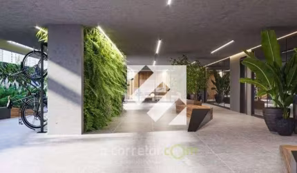 Apartamento com 1 dormitório à venda por R$ 651.500,00 - Cabo Branco - João Pessoa/PB