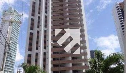 Apartamento com 4 dormitórios à venda por R$ 1.590.000,00 - Brisamar - João Pessoa/PB