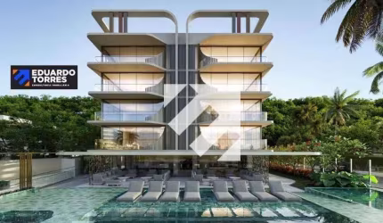 Apartamento com 3 dormitórios à venda, 149 m² por R$ 2.360.698,00 - Cabo Branco - João Pessoa/PB