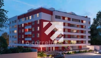 Apartamento com 2 dormitórios à venda por R$ 677.500,00 - Cabo Branco - João Pessoa/PB