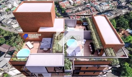 Apartamento com 2 dormitórios à venda por R$ 493.466,00 - Miramar - João Pessoa/PB