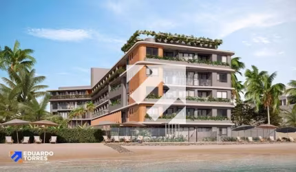 Flat com 1 dormitório à venda, 22 m² por R$ 443.306,00 - Bessa - João Pessoa/PB