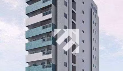 Flat com 1 dormitório à venda, 55 m² por R$ 420.000,00 - Bessa - João Pessoa/PB