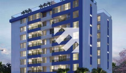 Apartamento com 3 dormitórios à venda, 86 m² por R$ 775.136,00 - Camboinha - Cabedelo/PB