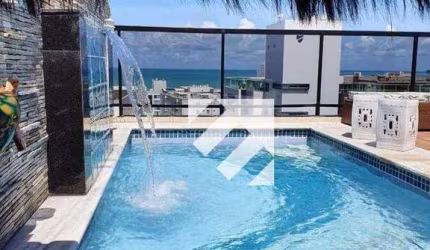 Cobertura Duplex à venda, Tambaú, João Pessoa - CO0011.