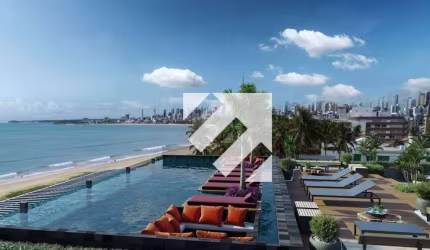 Flat com 1 dormitório à venda, 21 m² por R$ 405.000,00 - Bessa - João Pessoa/PB