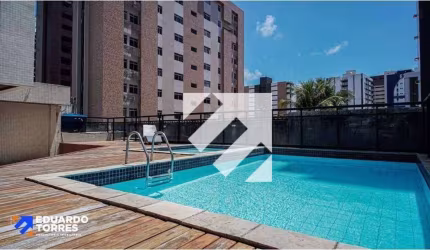 Apartamento com 2 dormitórios à venda, 171 m² por R$ 680.000,00 - Tambaú - João Pessoa/PB
