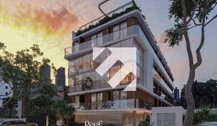 Flat com 1 dormitório à venda por R$ 414.488,00 - Cabo Branco - João Pessoa/PB