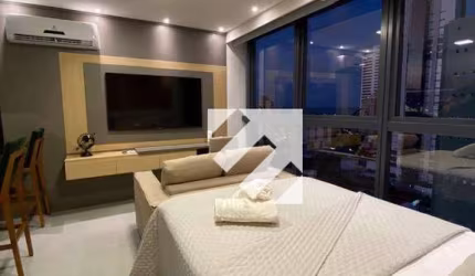 Flat com 1 dormitório à venda por R$ 450.000,00 - Tambaú - João Pessoa/PB