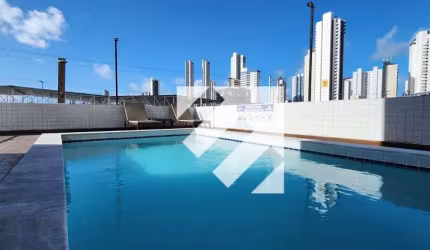 Apartamento com 2 dormitórios à venda por R$ 420.000 - Brisamar - João Pessoa/PB
